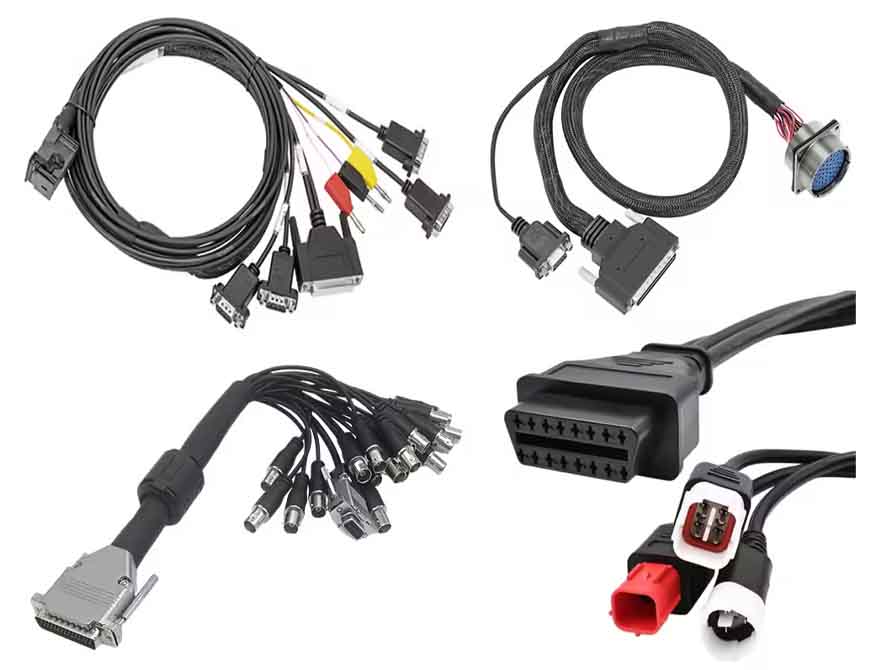 xinshao-Custom Cable Assemblies